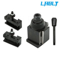 3X Quick Change Tool Post Set for OXA 250-000 (Swing Dia 8")