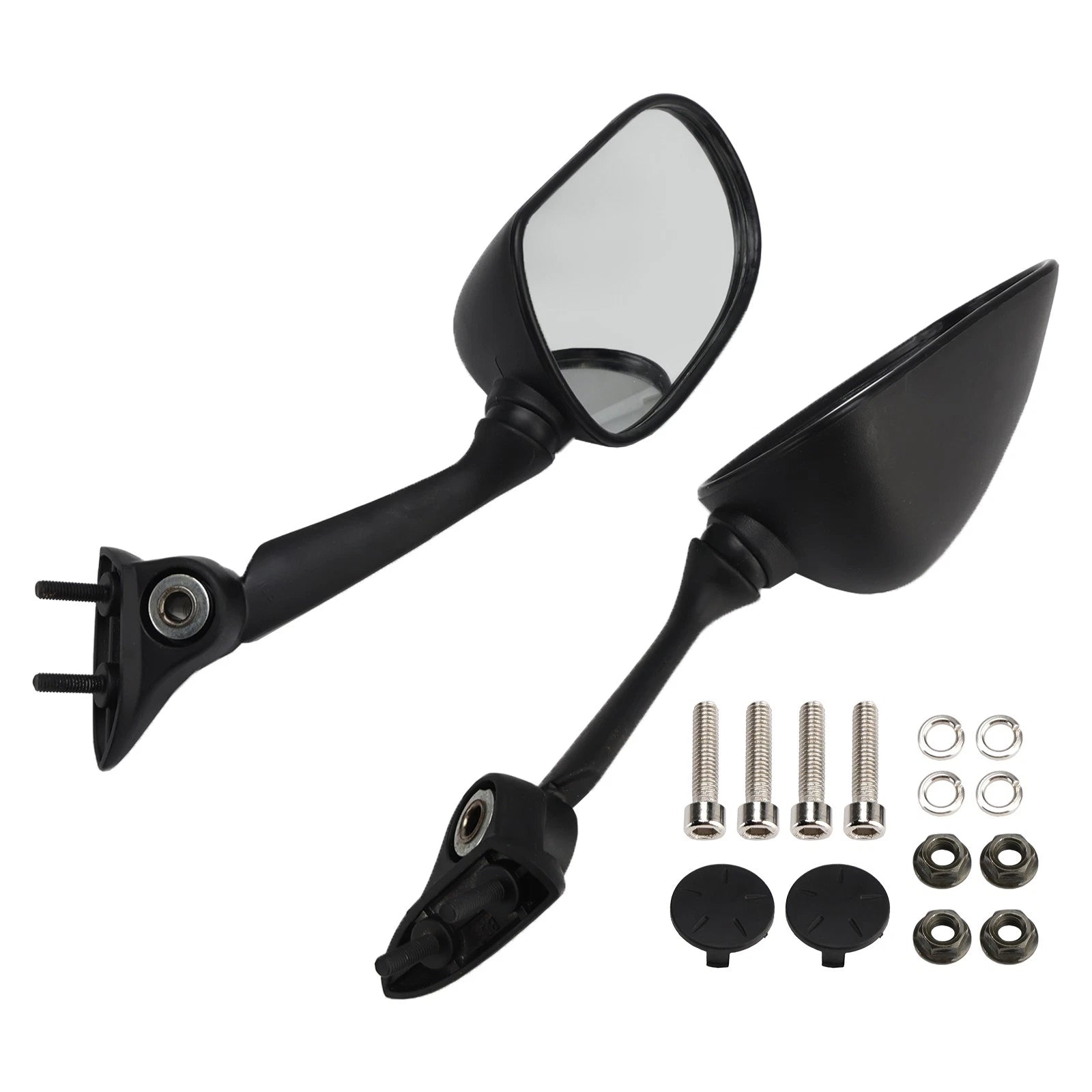 Left Right Mirror Pair for Yamaha YZF-R1 (2009–2014) 14B-26280-00 14B-26290-00T9