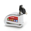 Disc Brake Rotor Lock with Electronic Alarm for Motorcycle/Scooter