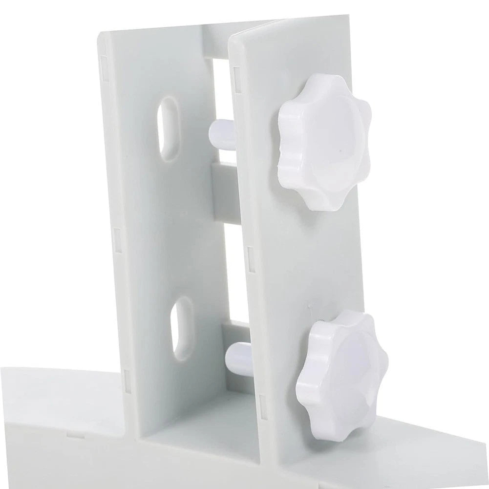 2X Infrared Radiator Foot Stand for Electric Heater