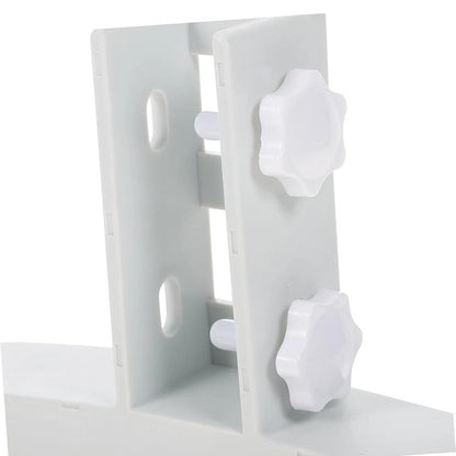 2X Infrared Radiator Foot Stand for Electric Heater