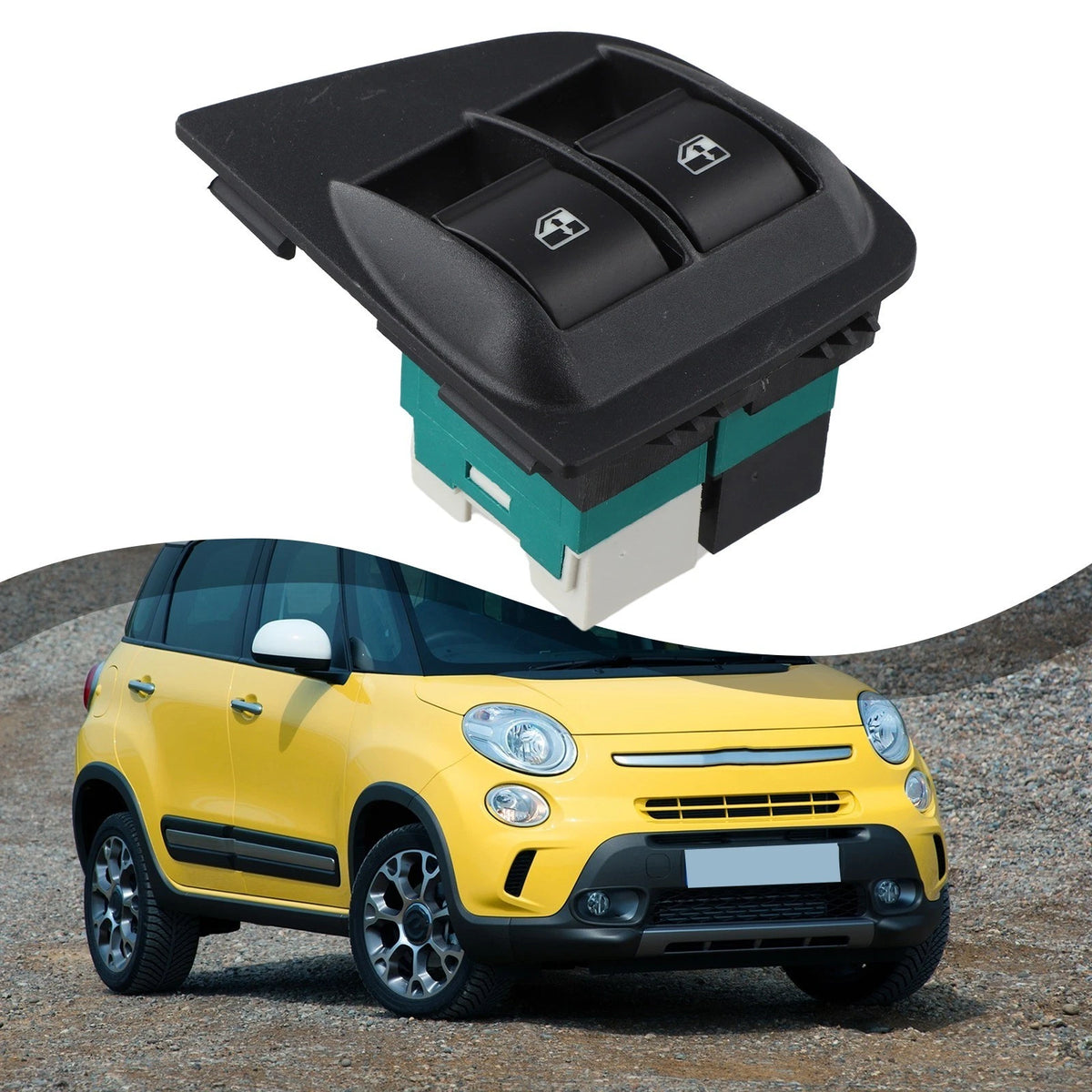 Electrical Power Lifter Switch for Fiat