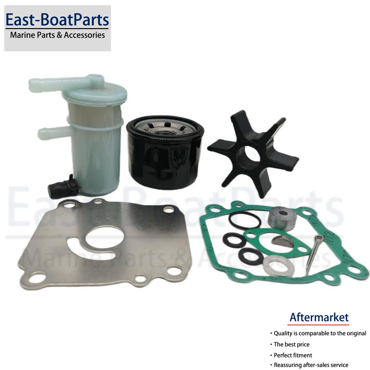 Maintenance Service Kit for Suzuki 4 Stroke 60HP DF60 (2009) 17400-99852