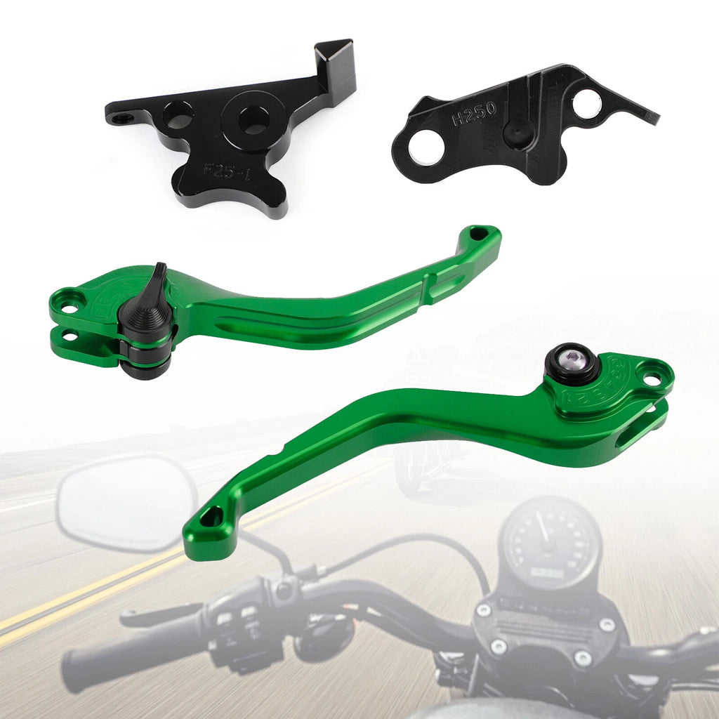 CNC Short Clutch Brake Lever for Honda MSX125 CB300F CBR500R CB500F (2013–2023)