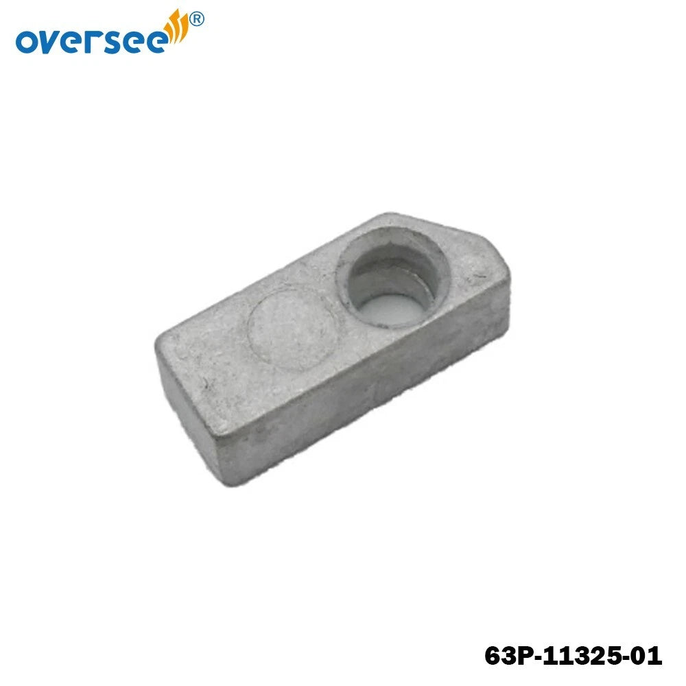 Cylinder Head Anode for Yamaha Outboard 75HP-350HP (63P-11325-01, 63P-11325-00)