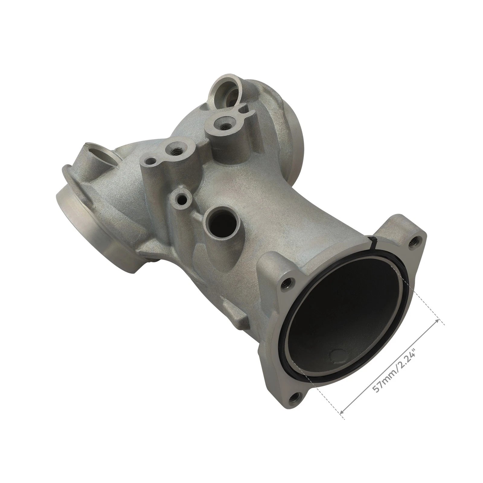 High Flow Intake Manifold for Harley Softail M8 (2018–2023)