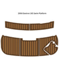 Swim Platform Step Pad for Glastron 185 (2008) - EVA Foam Teak Decking