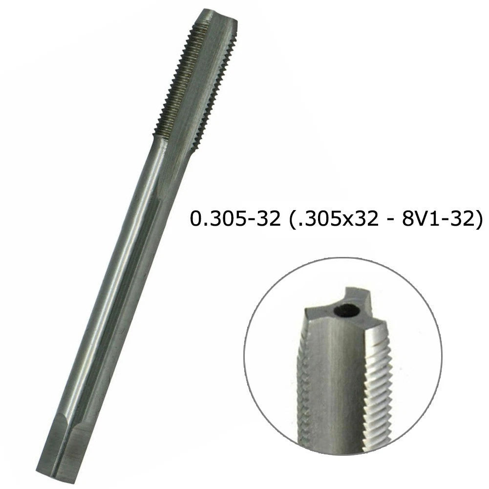 0.305 Inch 32 TPI HSS Valve Stem Tap for American Nozzle Valve Applications