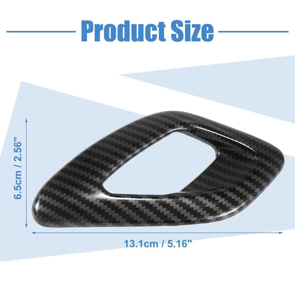 Door Handle Bowl Cover Trim Inner Set for Dodge Challenger (2011–2019)