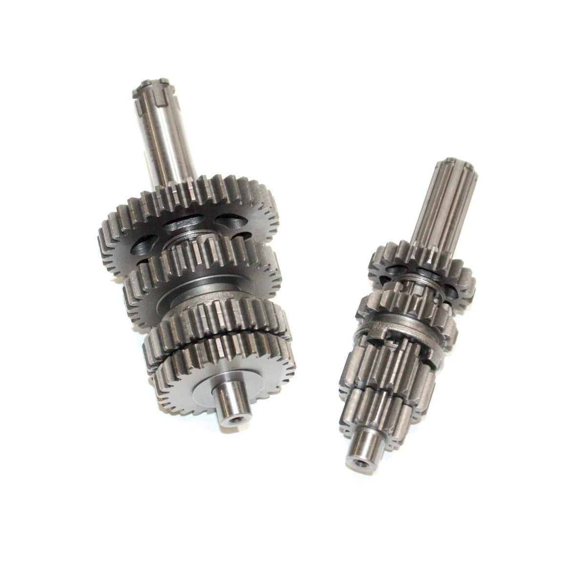 Transmission Gear Box Main Counter Shaft Set for Lifan 50cc (Upright)