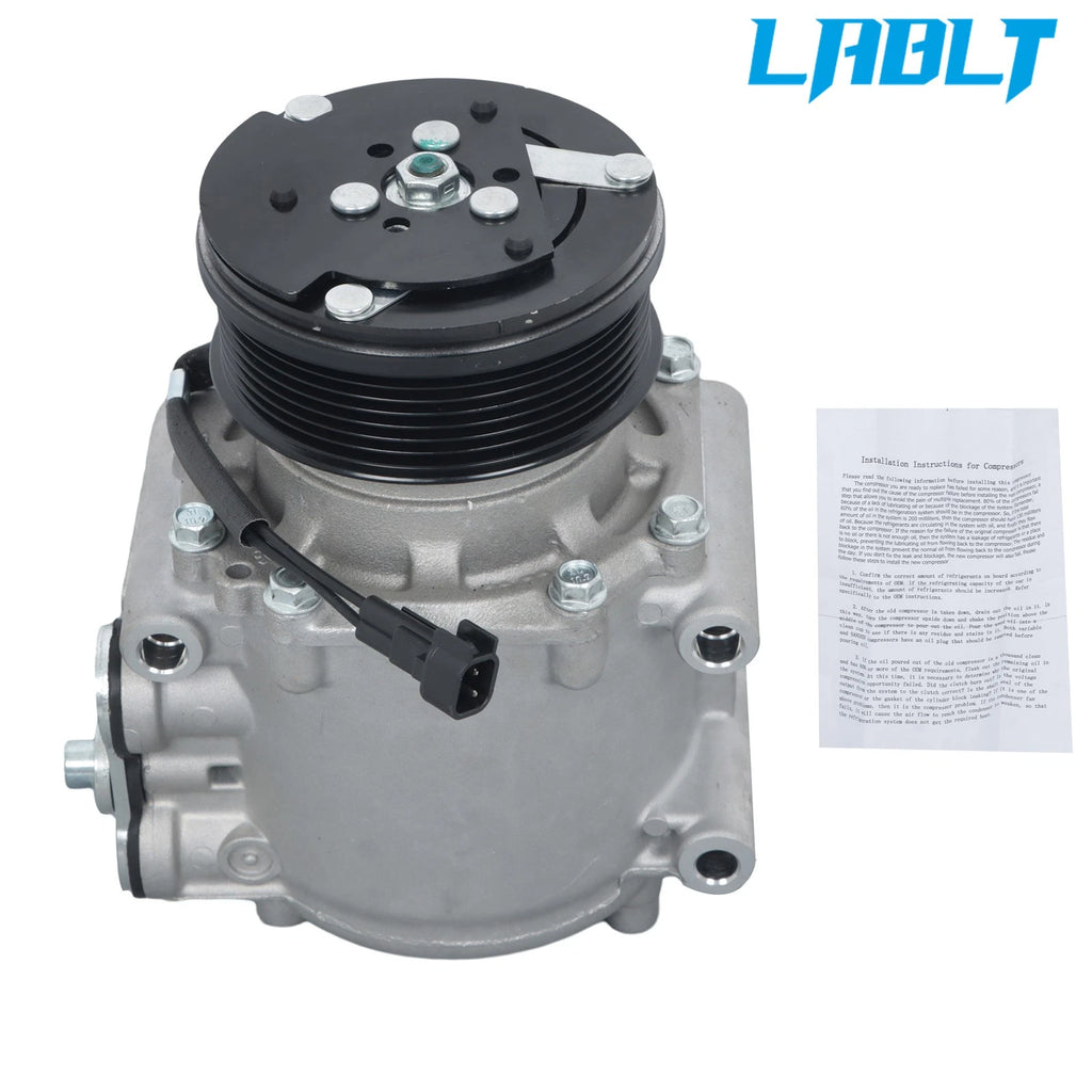 AC Compressor CO 2486AC for Ford E-150 E-250 E-350 E-450 E-550 Expedition