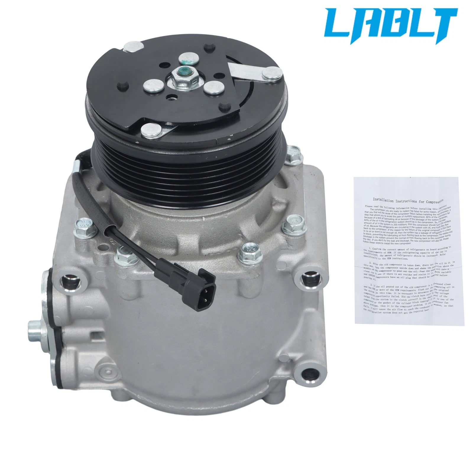 AC Compressor CO 2486AC for Ford E-150 E-250 E-350 E-450 E-550 Expedition