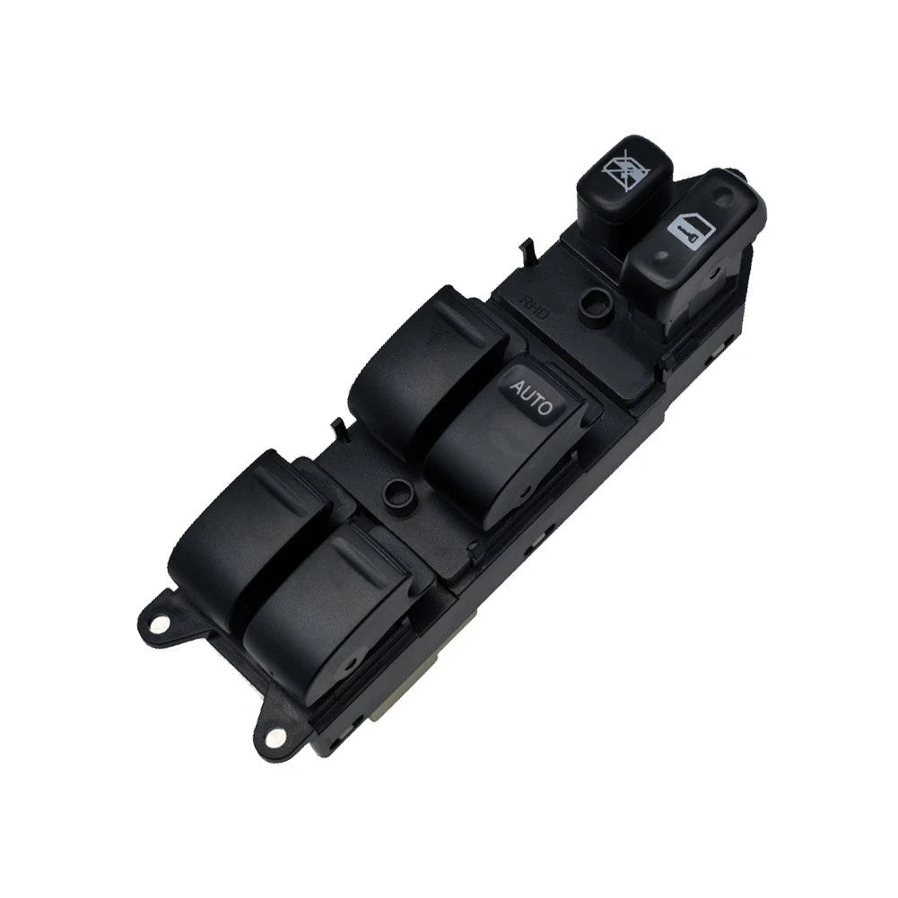 Window Master Switch Practical Auto Component Plastic Housing Material