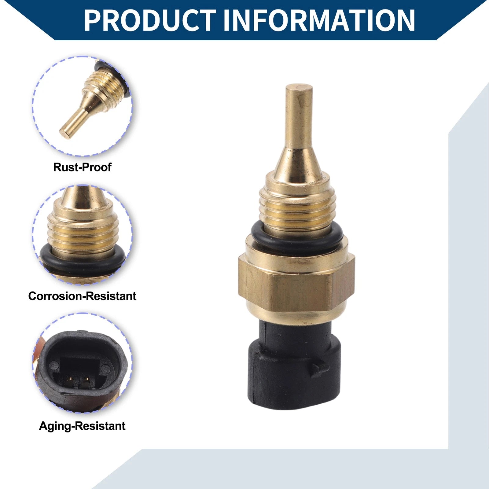 Engine Coolant Temperature Sensor Replacement for BMW 3 Series (2007–2013)