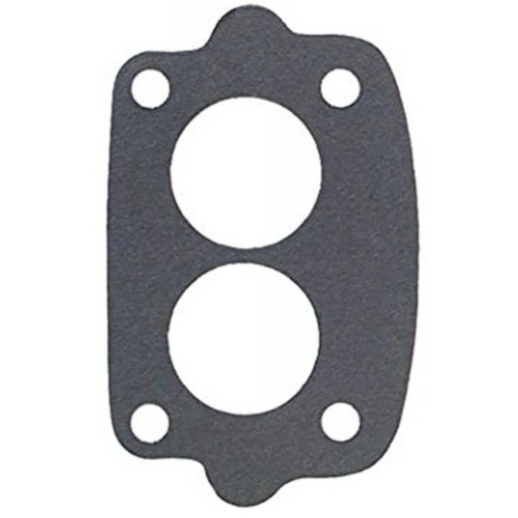 Set of 4 Carburetor Intake Manifold Cover Gaskets for Mercury MerCruiser (27-64692, 18-0356)
