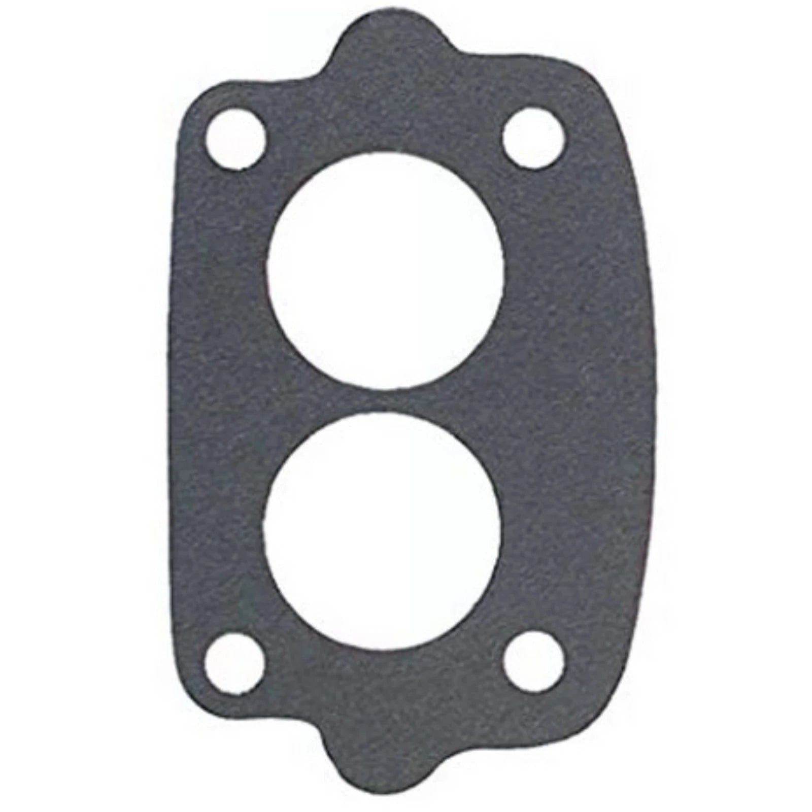 Set of 4 Carburetor Intake Manifold Cover Gaskets for Mercury MerCruiser (27-64692, 18-0356)