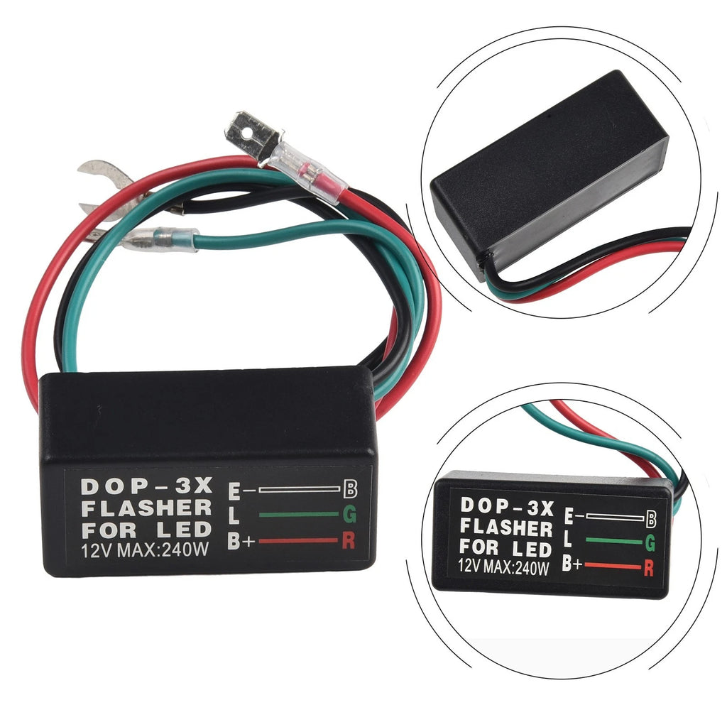 LED Flasher Relay for Car (2010–2023)