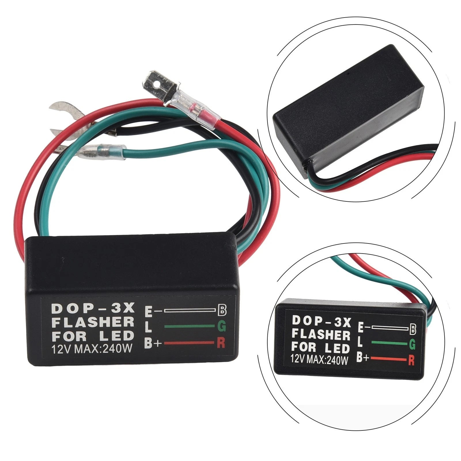 LED Flasher Relay for Car (2010–2023)