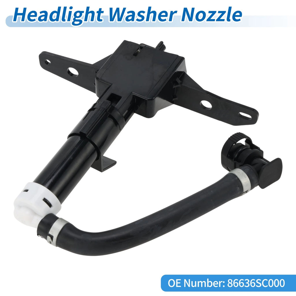 Right Driver Side Headlight Washer Nozzle for Subaru Forester (2014–2018)