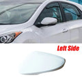 Left Side Mirror Cover Cap Clip-On for - ABS