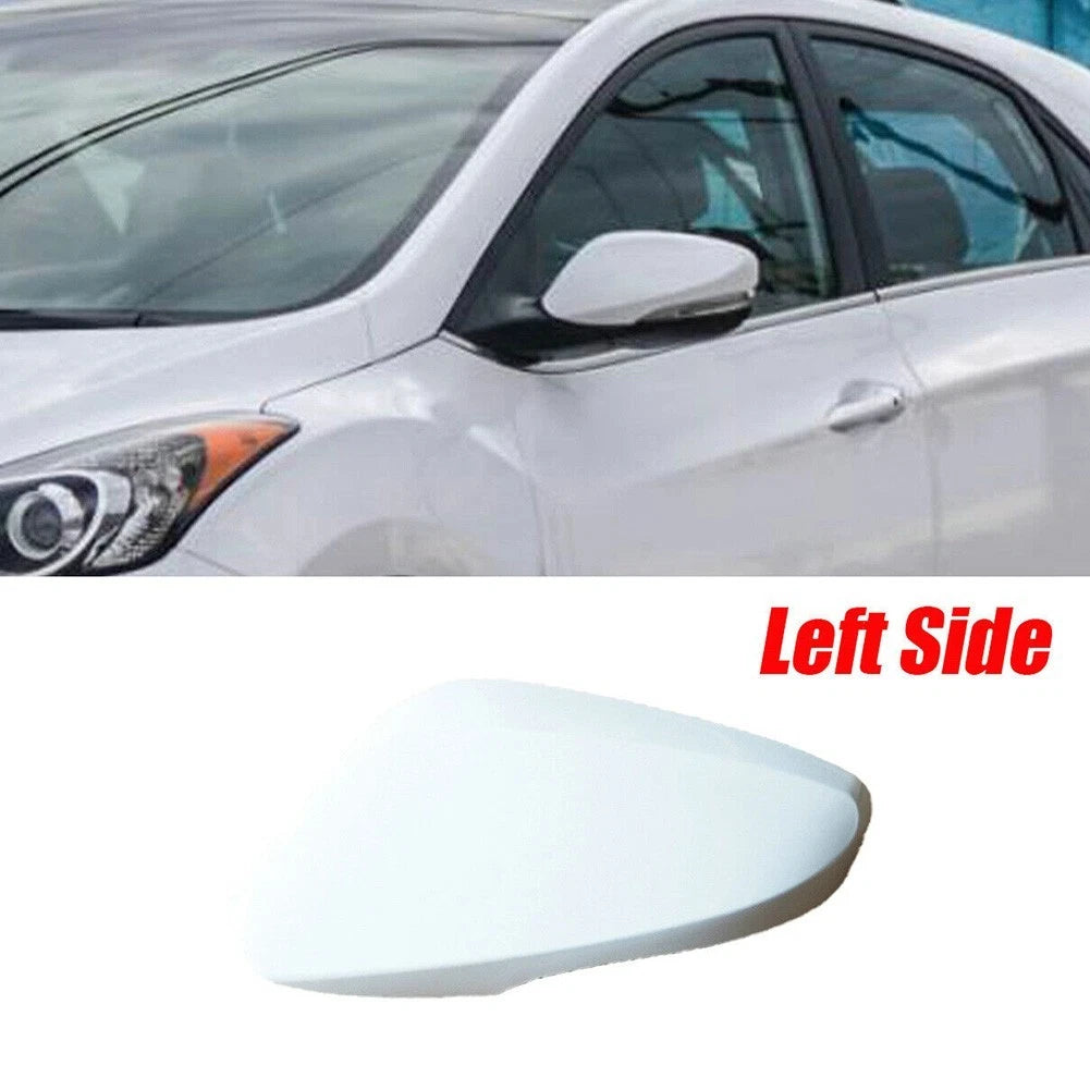 Left Side Mirror Cover Cap Clip-On for - ABS