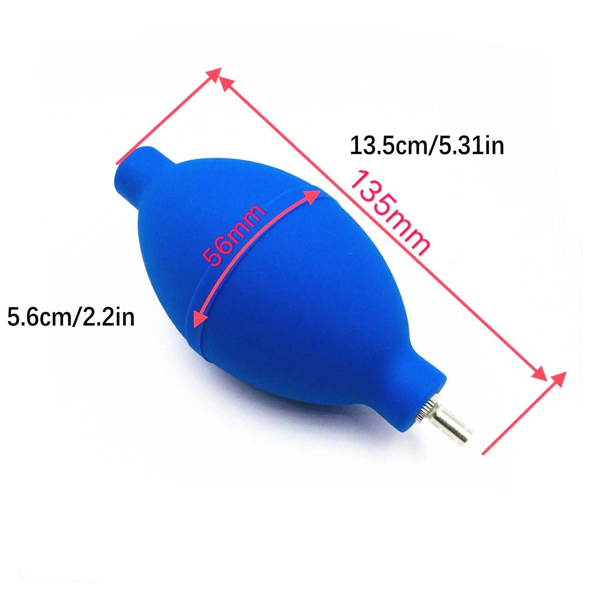 Portable Soft Cleaning Rubber Air Blower Pump for Watchmaker Repair Tools