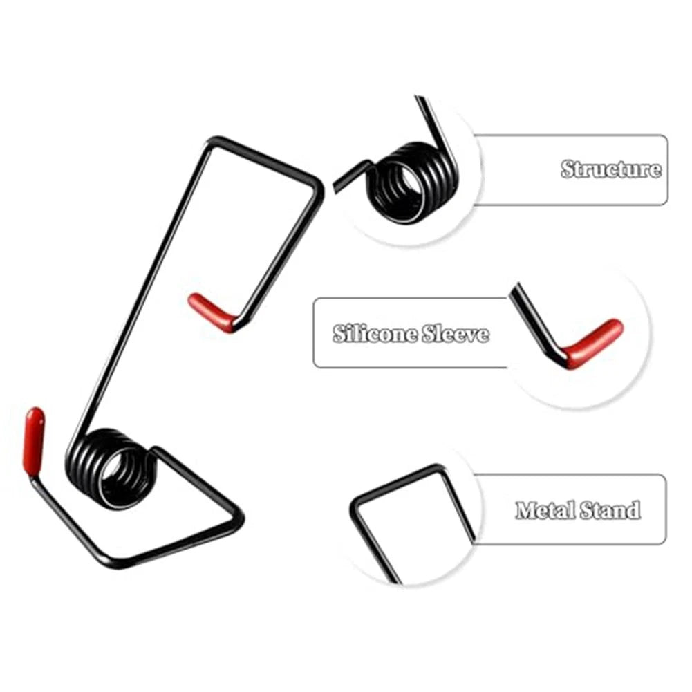 Wiper Arm Pressure Spring Kit for Stable Blade Contact All Weather Use