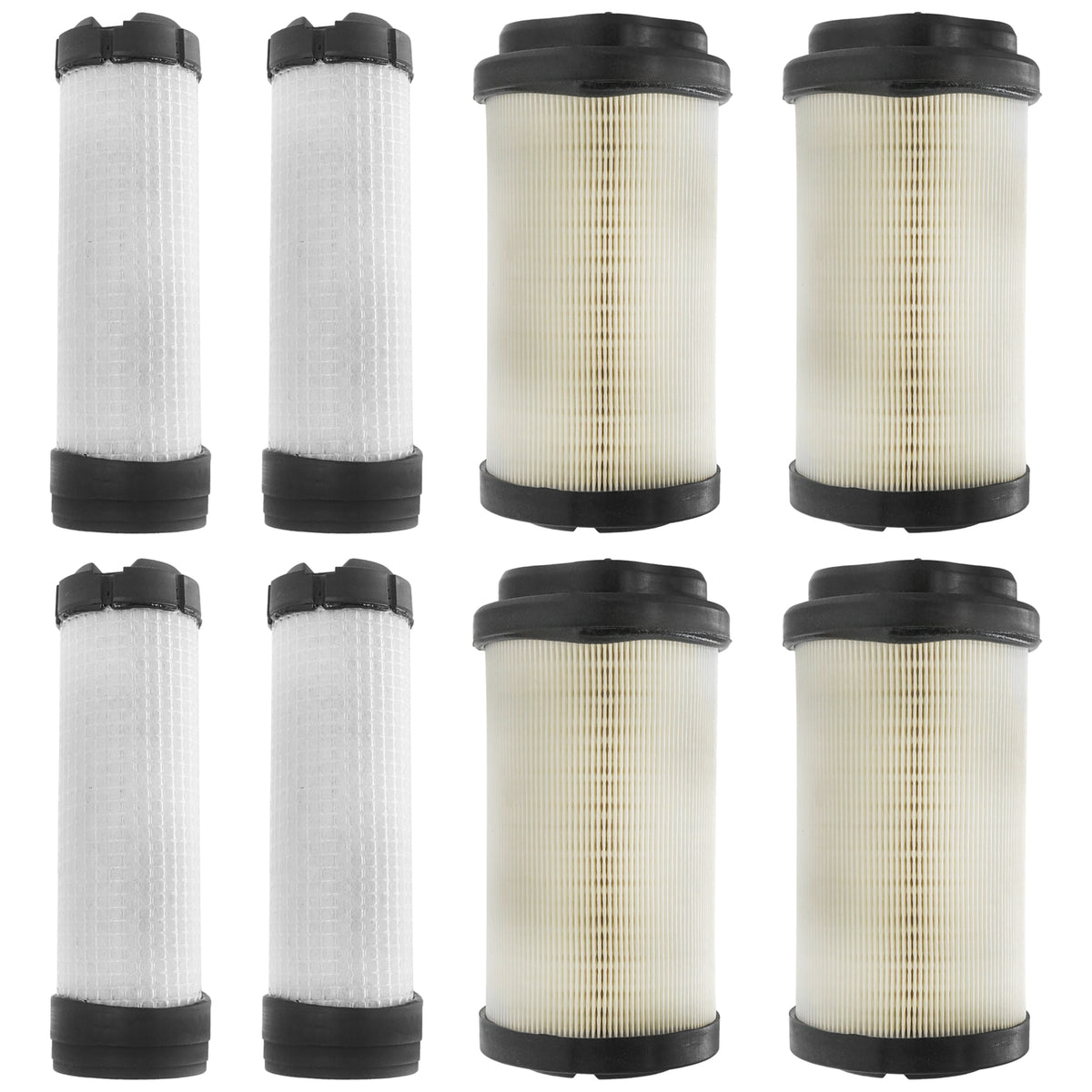 Primary and Secondary Air Filter Replacement for John Deere 2550 2700 (2005–2015)