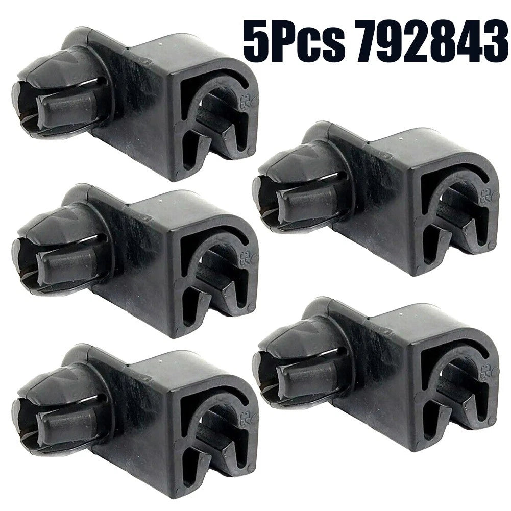 Hood Rod Support Stay Clips for
