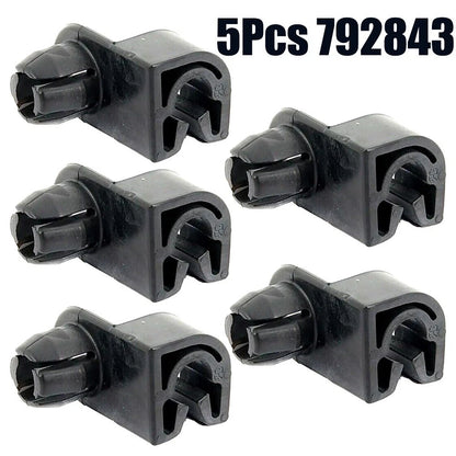Hood Rod Support Stay Clips for
