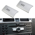 2X Button Covers for Mercedes-Benz C E GLK CLS ML Class W204 W212