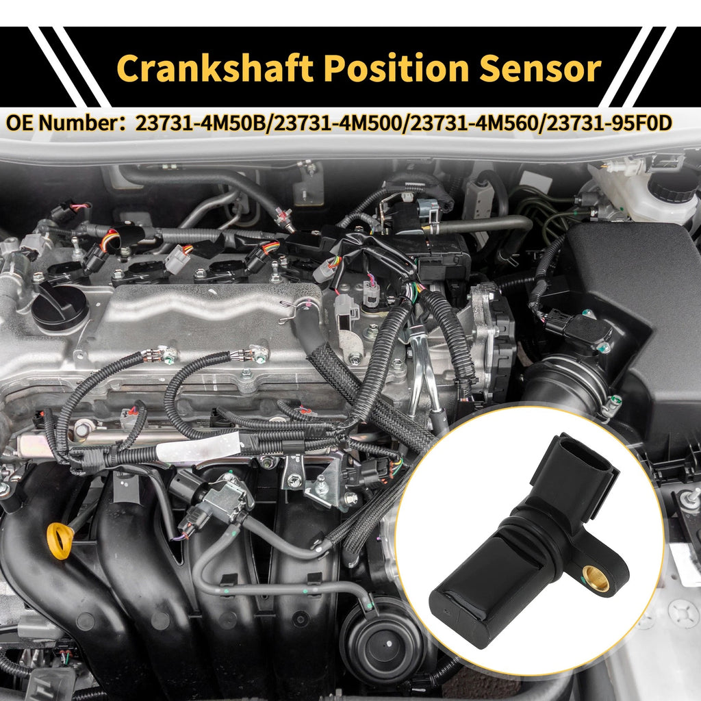 Crankshaft Position Sensor for Nissan Pathfinder LE (2008–2012) No. 23731-4M50B