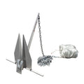 Complete Anchor System for Fortress FX-11-AS