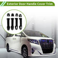 Exterior Door Handle Cover Trim Replacement for Toyota Alphard (2015–2021)