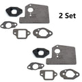 2X Carburetor Insulator Gasket for GCV160 (2005–2023) 16211-ZL8-000