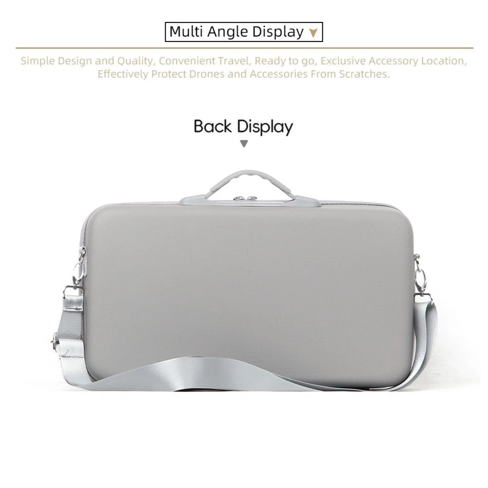 Waterproof Carrying Case for DJI Avata 360 (RC2 Compatible)