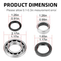 Front Differential Bearing & Seal Kit for Polaris Sportsman 400 450 500 700 800 (2000–2014)