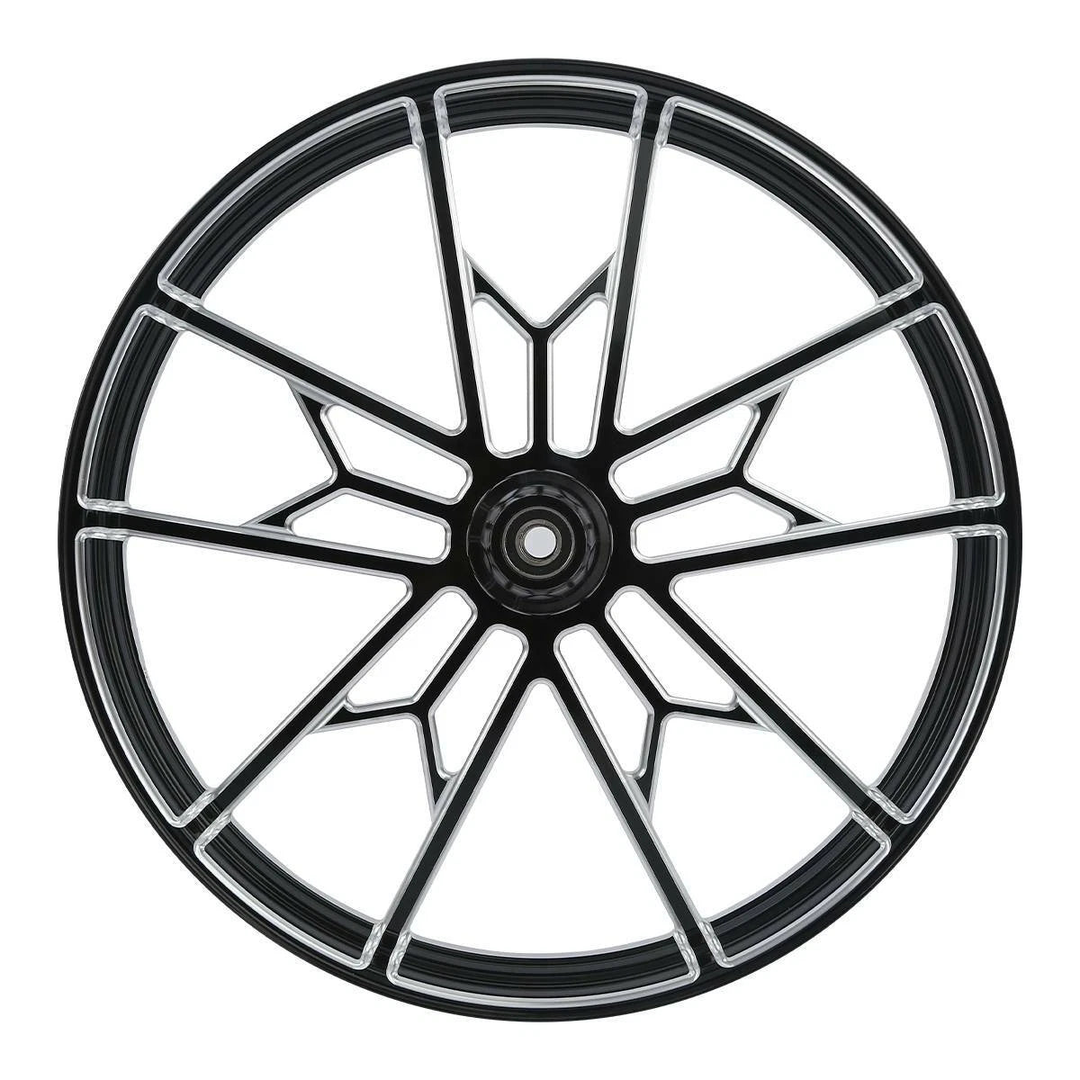21" Front Wheel Rim Single Disc Hub for Harley Road Glide (1997–2021)