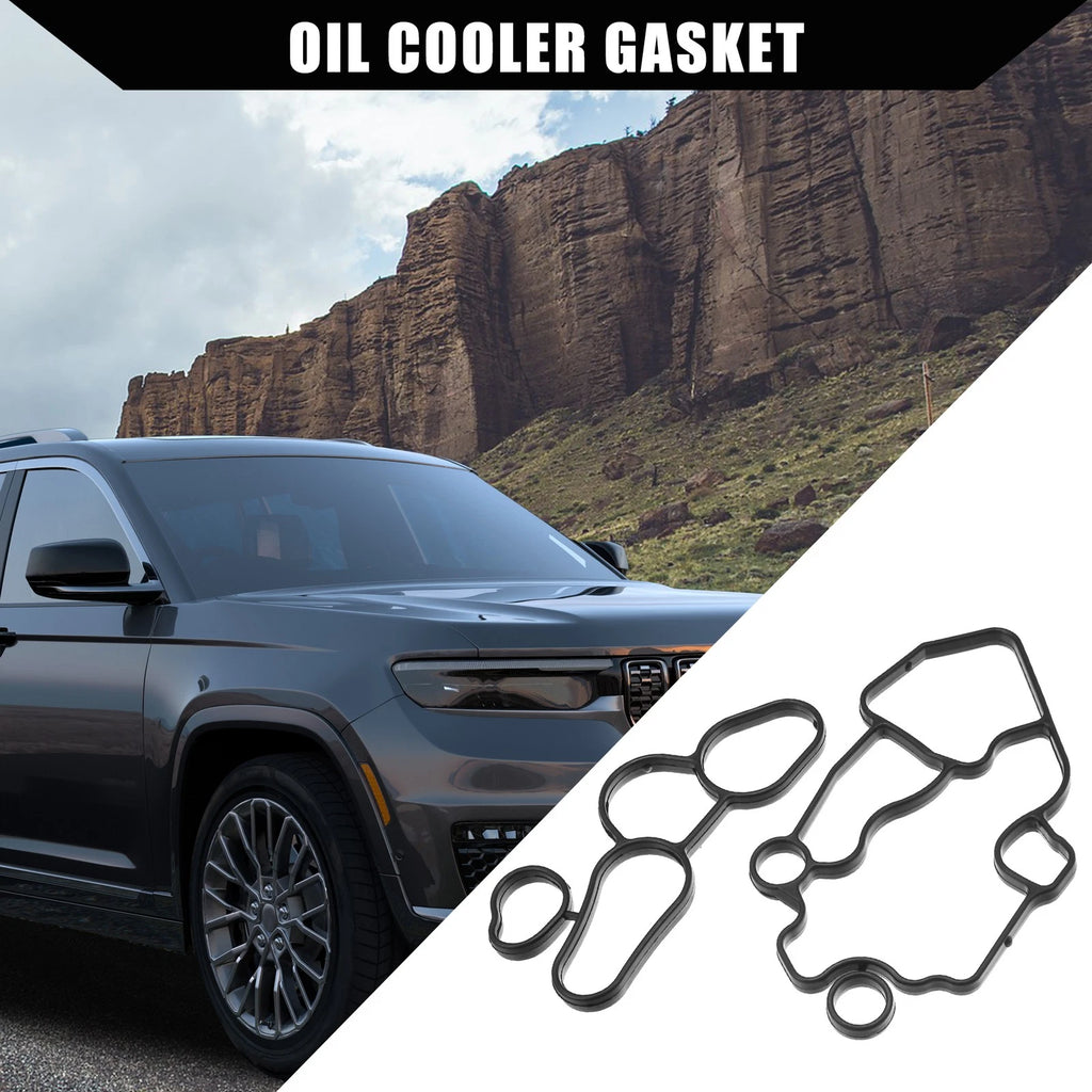 Oil Cooler Gasket Replacement Set for Audi A3 2.0L (2006–2008)