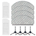 Replacement Mop Kit Filter & Microfiber Pads for Robot Mop