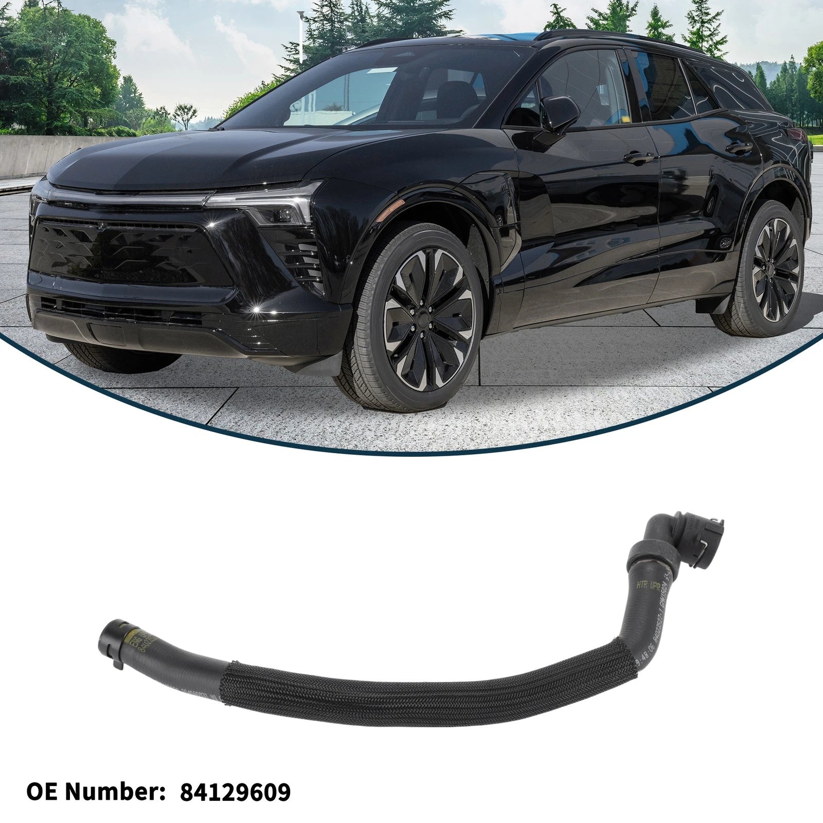 Radiator Hose Replacement for Chevrolet Equinox (2017–2019) Warm Air Outlet Pipe
