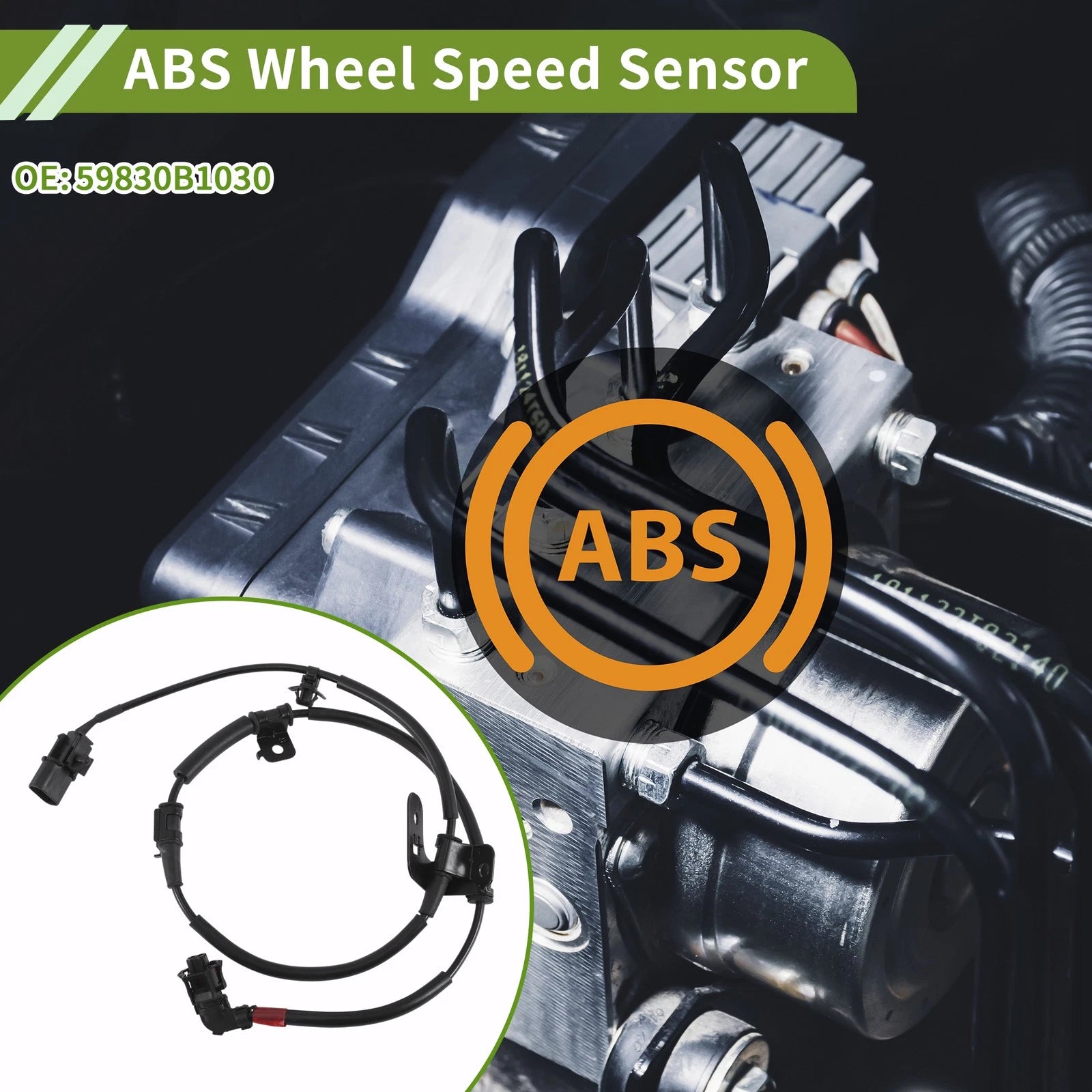 ABS Wheel Speed Sensor Replacement for Hyundai Genesis G80 (2015–2020)