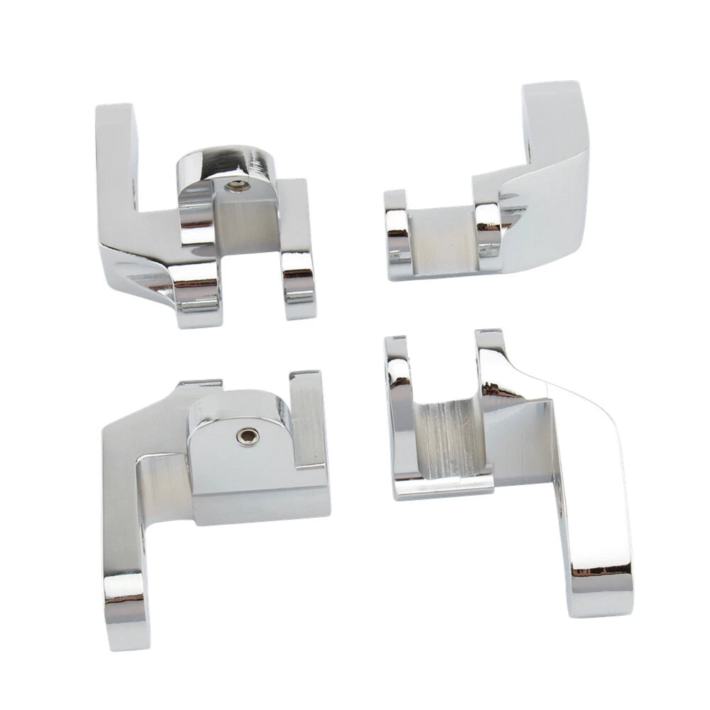 Front Driver Floorboard Relocation Brackets for Harley Touring Road Glide (2014–2023)