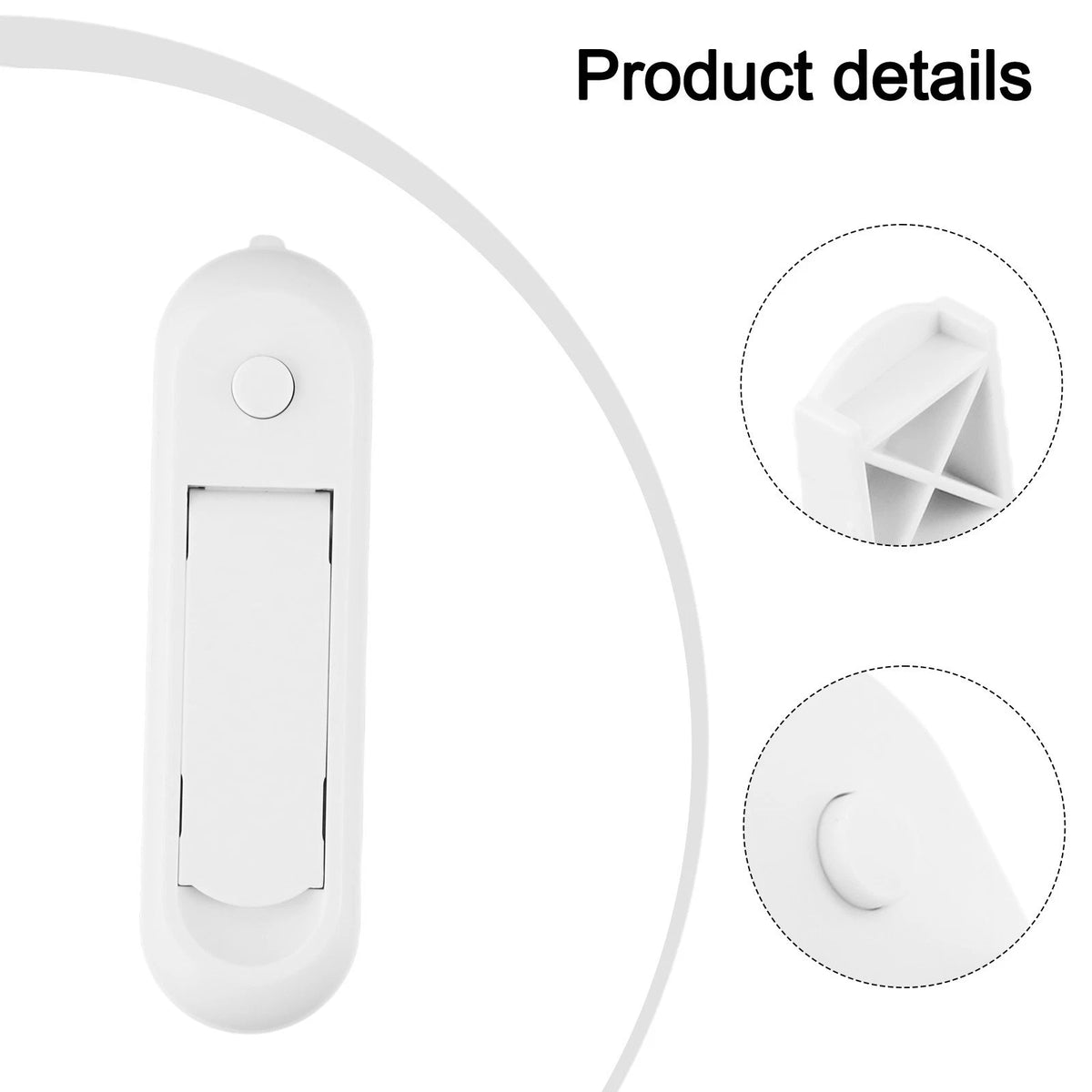 Aesthetic Protection Travel Lock System for