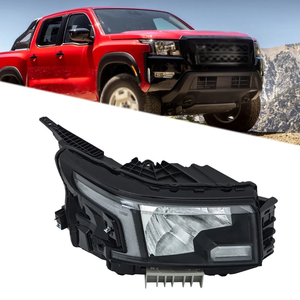 Halogen Headlight for Nissan Frontier (2022–2023) Passenger Side