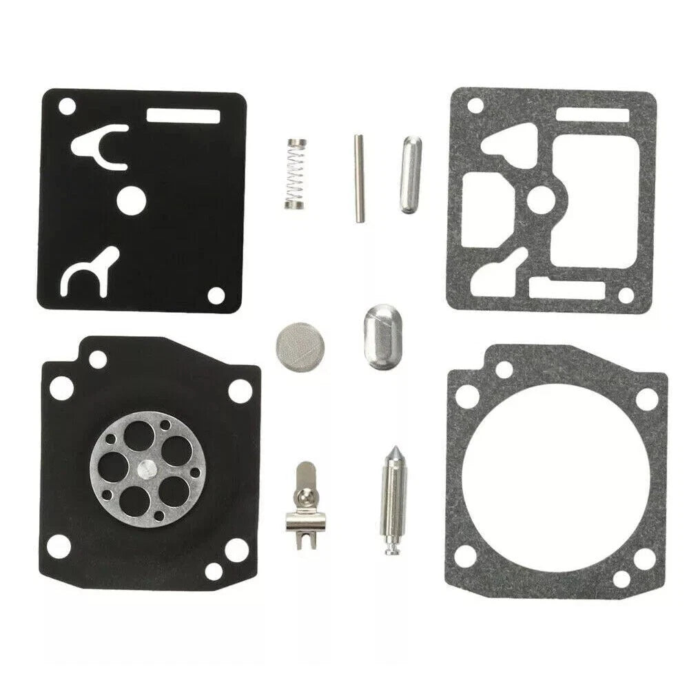 10 Set Carburetor Kit for Zama RB-122 Husqvarna 345 346 353 Chainsaws