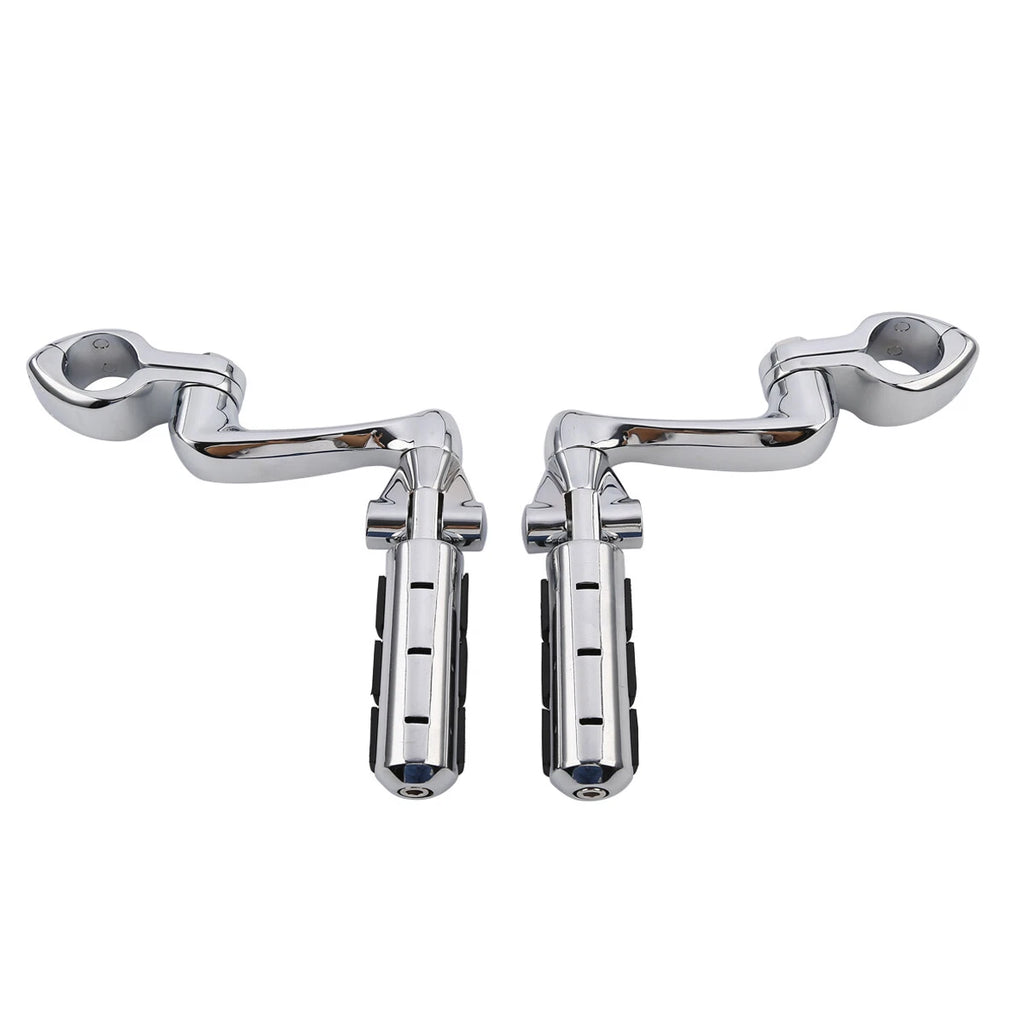 1 1/4" Highway Engine Guard Foot Pegs for Harley Electra Glide (2014–2023)