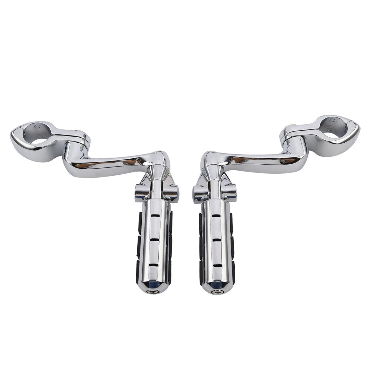 1 1/4" Highway Engine Guard Foot Pegs for Harley Electra Glide (2014–2023)