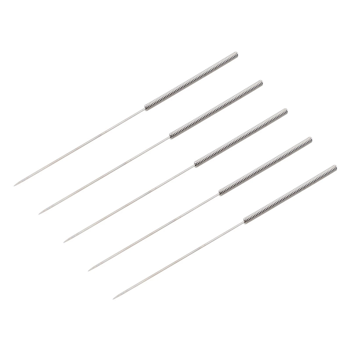 Set of 5 Stainless Steel Nozzle Cleaning Needles for 3D Printers
