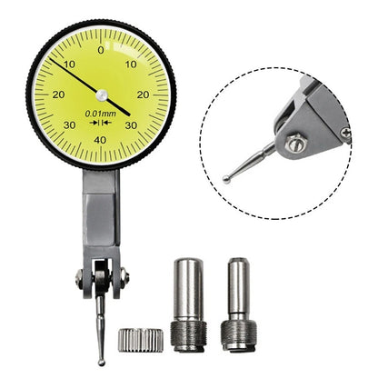 Dial Gauge 0-0.8mm for Measurement (Automatic Rotation, High Sensitivity)